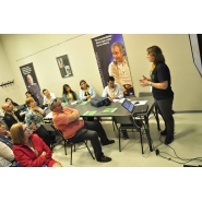 Nuestro equipo TIC en Congreso de Creatividad, Diseño y Comunicación para Profesores y Autoridades de Nivel Medio
